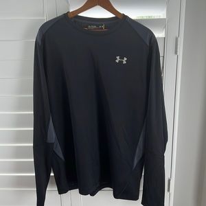 Long sleeved pull over shirt